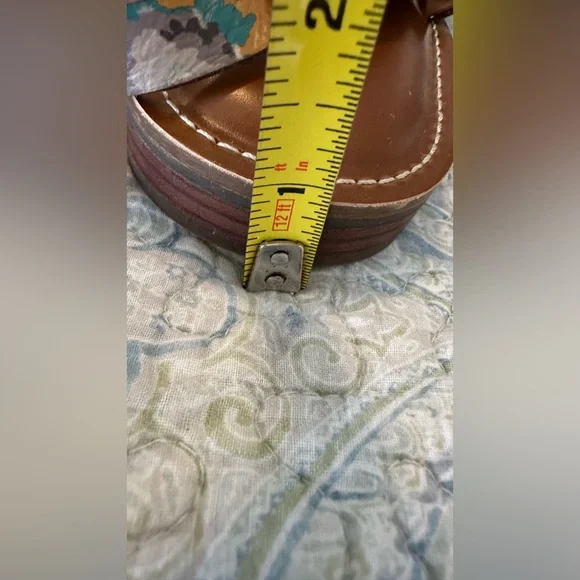 Patricia Nash fort bloom fidella sandals - Picture 2 of 15